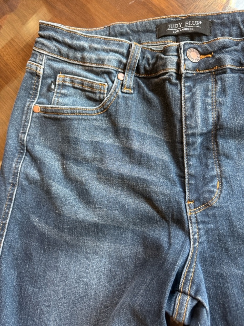 Judy Blue Wide Leg Crop size 11/30 - Picture 4 of 10